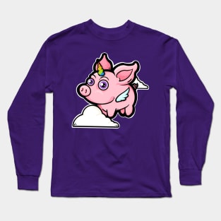 Piggycorn Long Sleeve T-Shirt